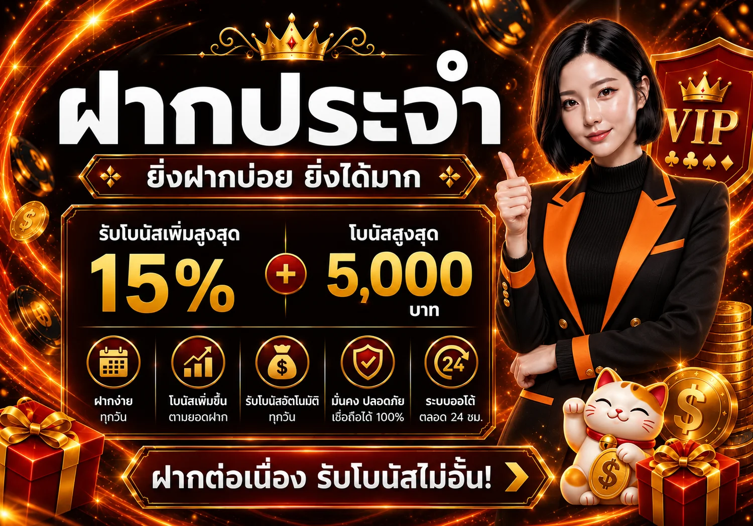 โปรโมชั่นและคู่มือ HONGTAE24 สล็อต